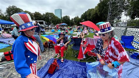 State police temporarily stop entry onto the Esplanade ahead of Boston Pops Fourth of July Spectacular